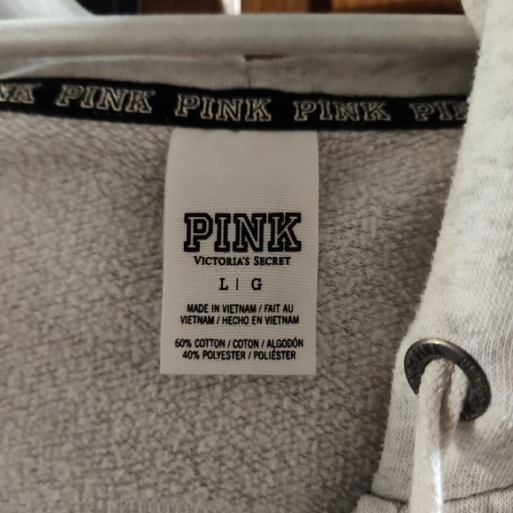 Victoria's Secret PINK Chicago zip up hooded sweatshirt - Picture 2 of 4